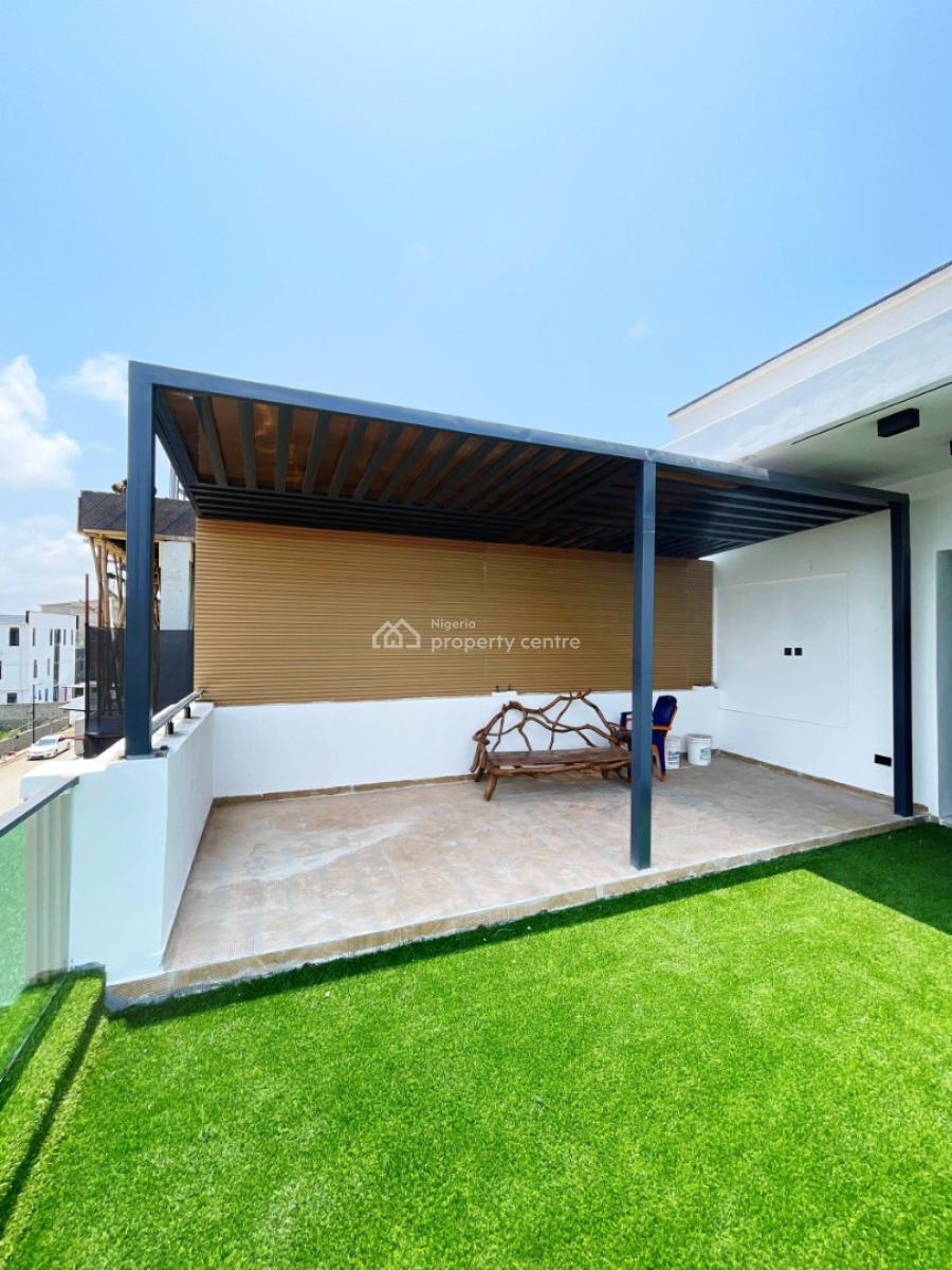Captivating 5 Bedroom Detached Duplex W/ Pool, Cinema, Rooftop Terrace, Lekki Phase 1, Lekki, Lagos, Detached Duplex for Sale