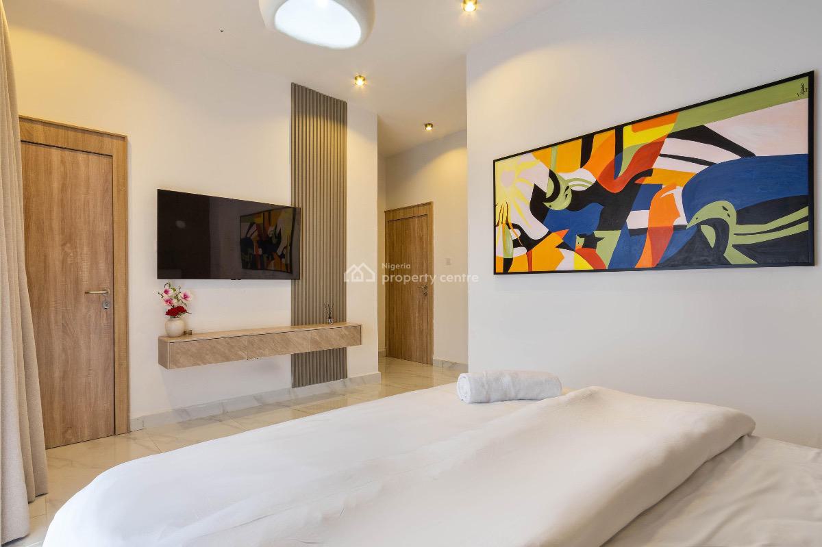 Premium 2 Bedroom Apartment with Excellent Features, Off Lekki Epe Expressway, Ikate, Lekki, Lagos, Block of Flats for Sale