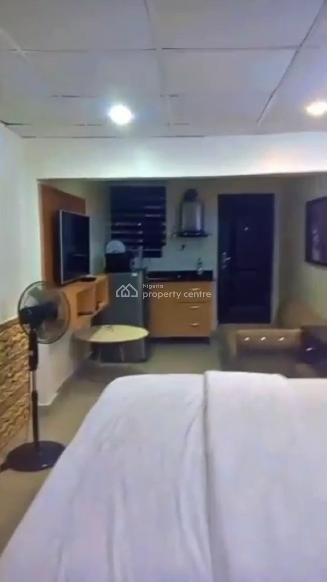 Nicely Funrnished Studio Apartment, Victoria Island (vi), Lagos, Flat / Apartment Short Let