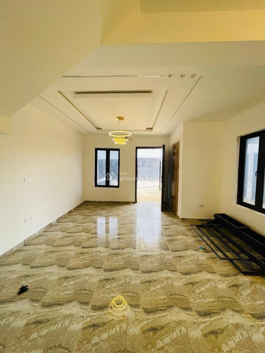Eye Catchy 4 Bedroom Semi Detached Duplex + Bq in an Estate, Gra, Ogudu, Lagos, House for Sale