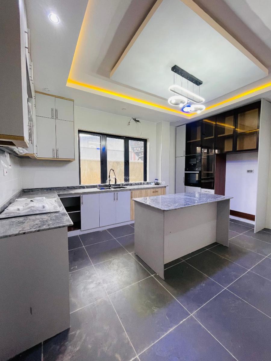 Eye Catchy 4 Bedroom Semi Detached Duplex + Bq in an Estate, Gra, Ogudu, Lagos, House for Sale
