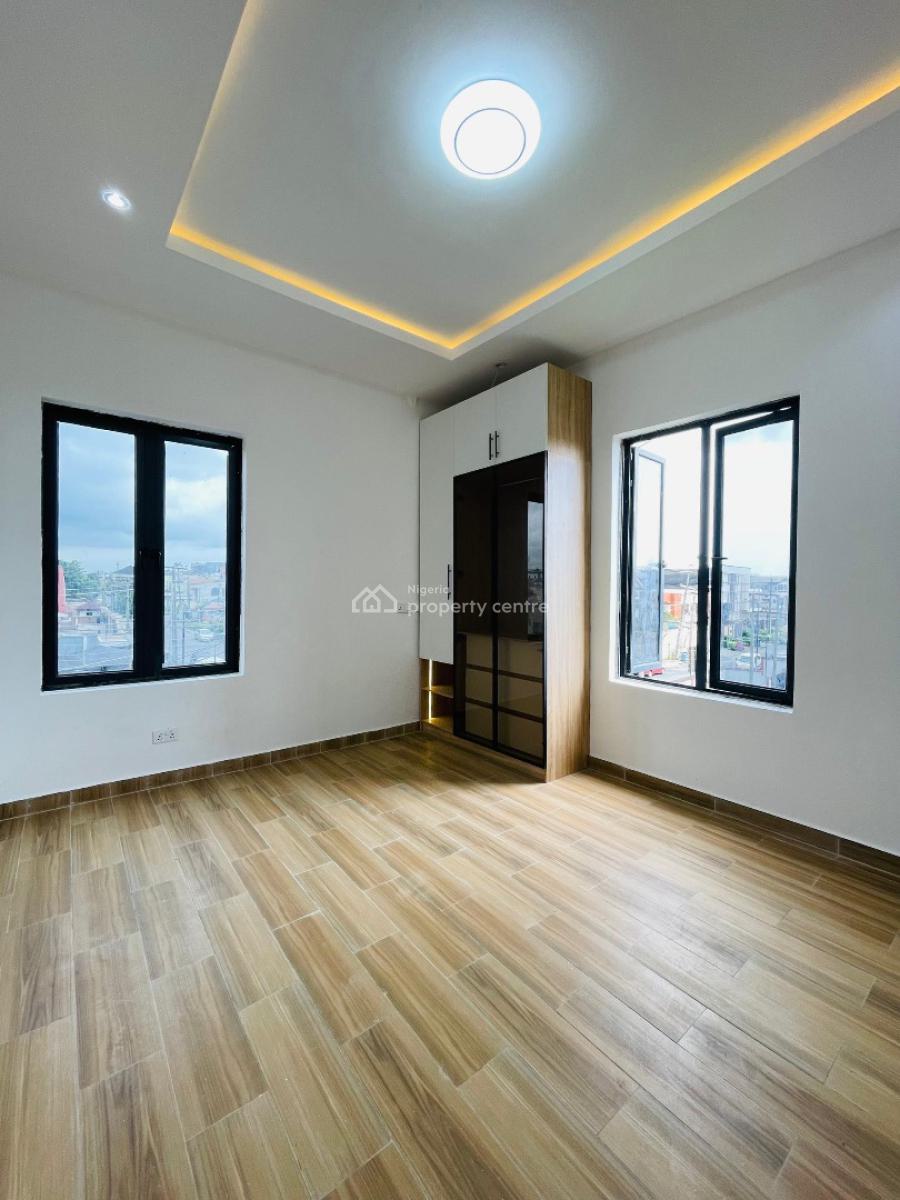 Eye Catchy 4 Bedroom Semi Detached Duplex + Bq in an Estate, Gra, Ogudu, Lagos, House for Sale
