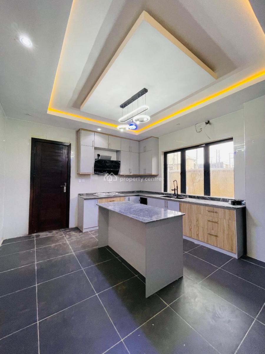 Eye Catchy 4 Bedroom Semi Detached Duplex + Bq in an Estate, Gra, Ogudu, Lagos, House for Sale