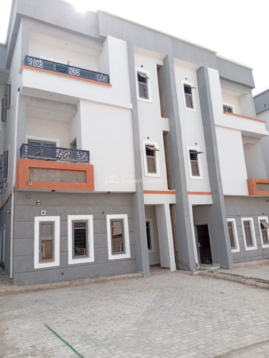 4 Bedrooms Terraced Duplex with Bq, Mbora (nbora), Abuja, Terraced Duplex for Sale