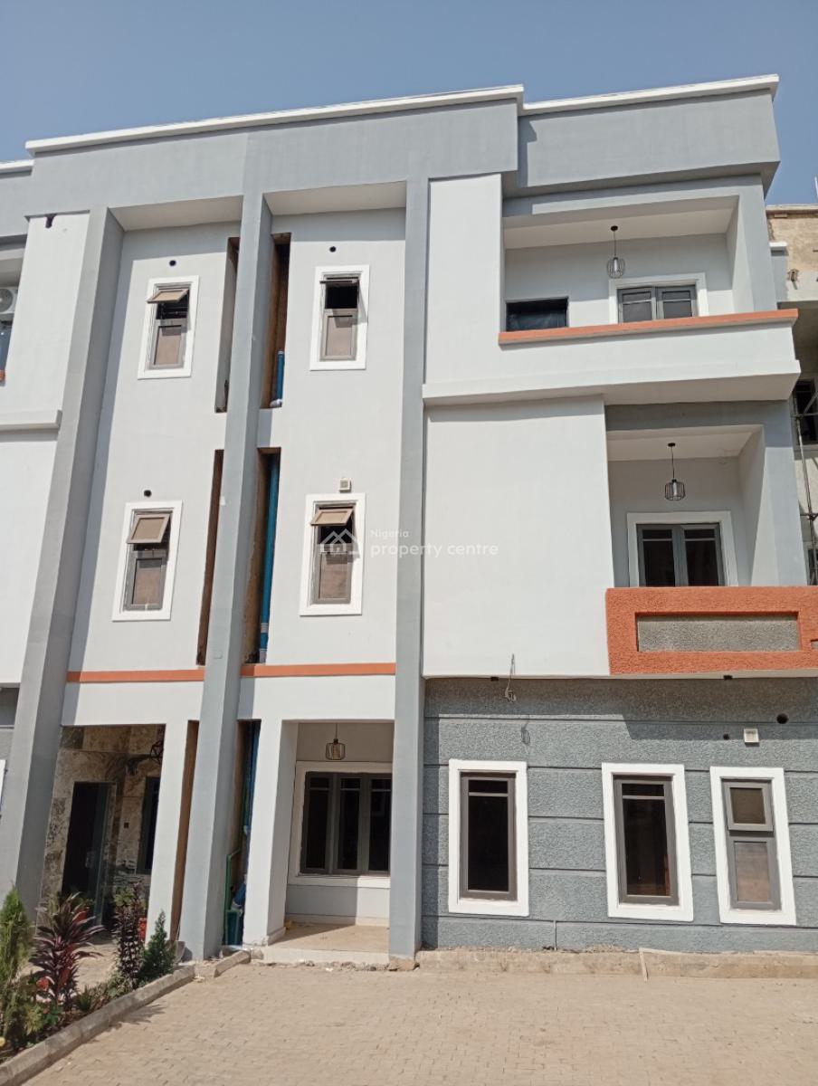 4 Bedrooms Terraced Duplex with Bq, Mbora (nbora), Abuja, Terraced Duplex for Sale