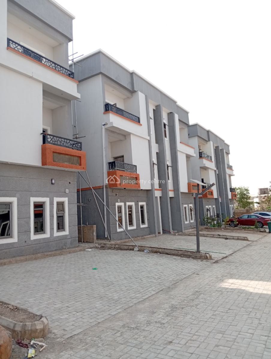 4 Bedrooms Terraced Duplex with Bq, Mbora (nbora), Abuja, Terraced Duplex for Sale