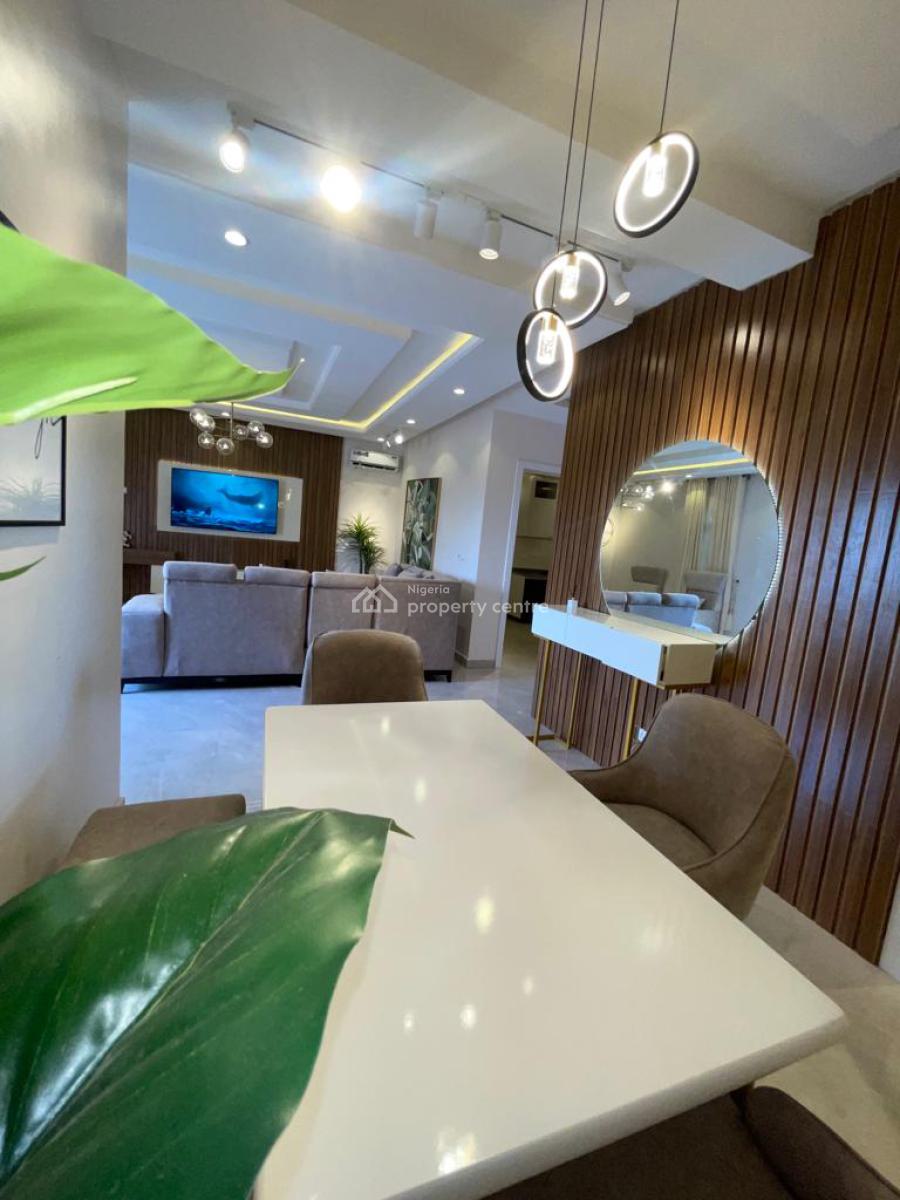 Nicely Furnished 3 Bedrooms Apartment, Lekki Phase 1, Lekki, Lagos, Flat / Apartment Short Let