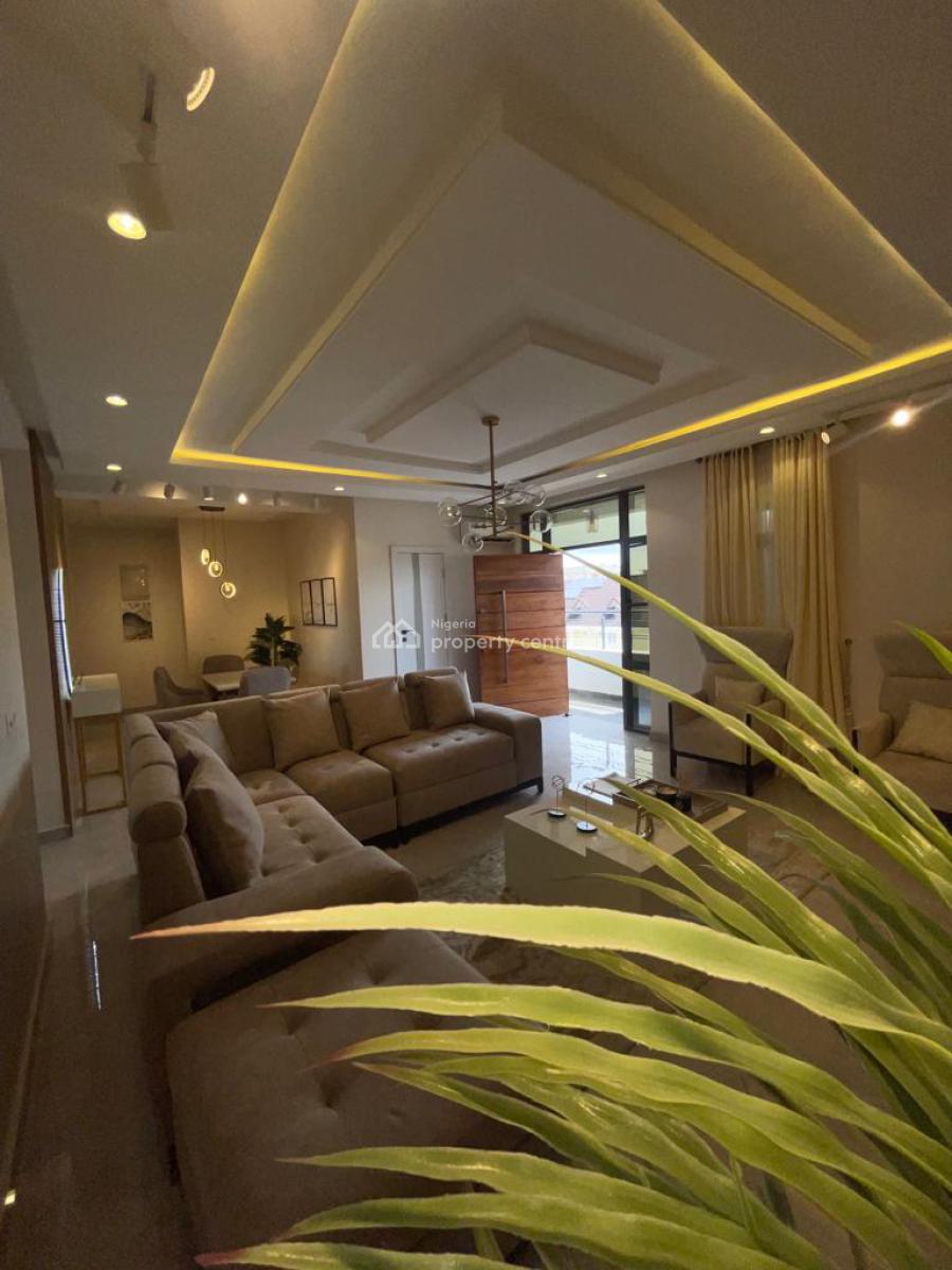 Nicely Furnished 3 Bedrooms Apartment, Lekki Phase 1, Lekki, Lagos, Flat / Apartment Short Let