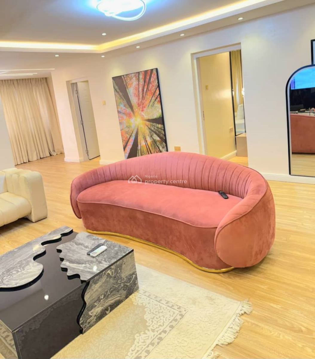 Nicely Furnished 3 Bedroom Apartment, Victoria Island (vi), Lagos, Flat / Apartment Short Let