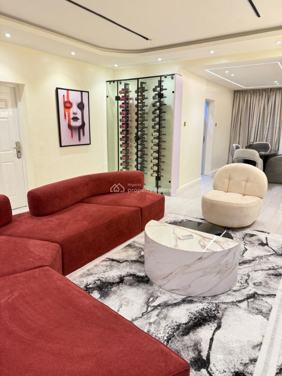 Nicely Furnished 3 Bedrooms Apartment, Victoria Island (vi), Lagos, Flat / Apartment Short Let