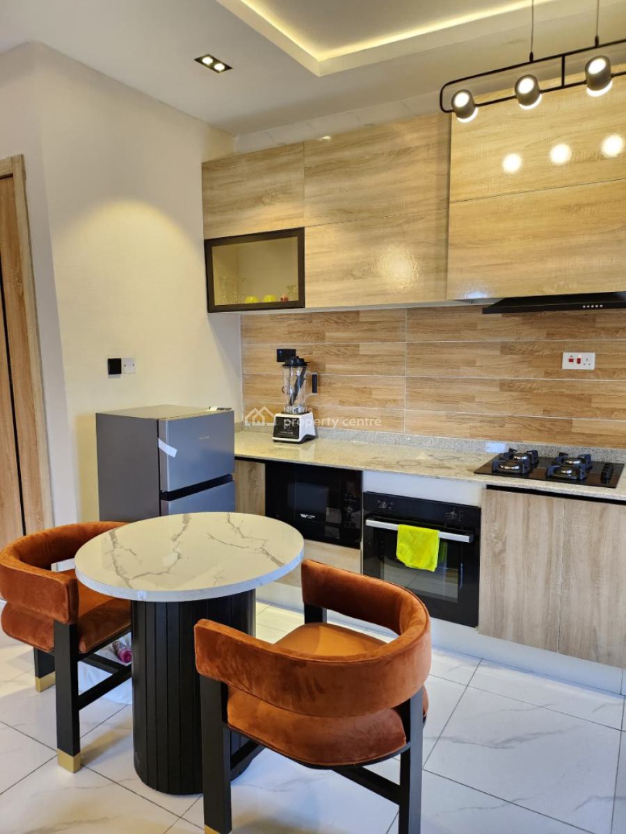 Nicely Furnished 1 Bedroom Apartment, Ologolo, Lekki, Lagos, Flat / Apartment Short Let