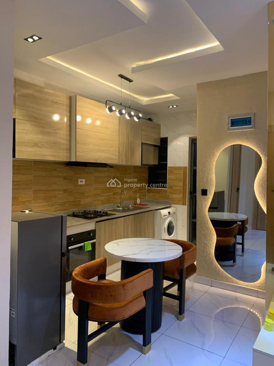 Nicely Furnished 1 Bedroom Apartment, Ologolo, Lekki, Lagos, Flat / Apartment Short Let