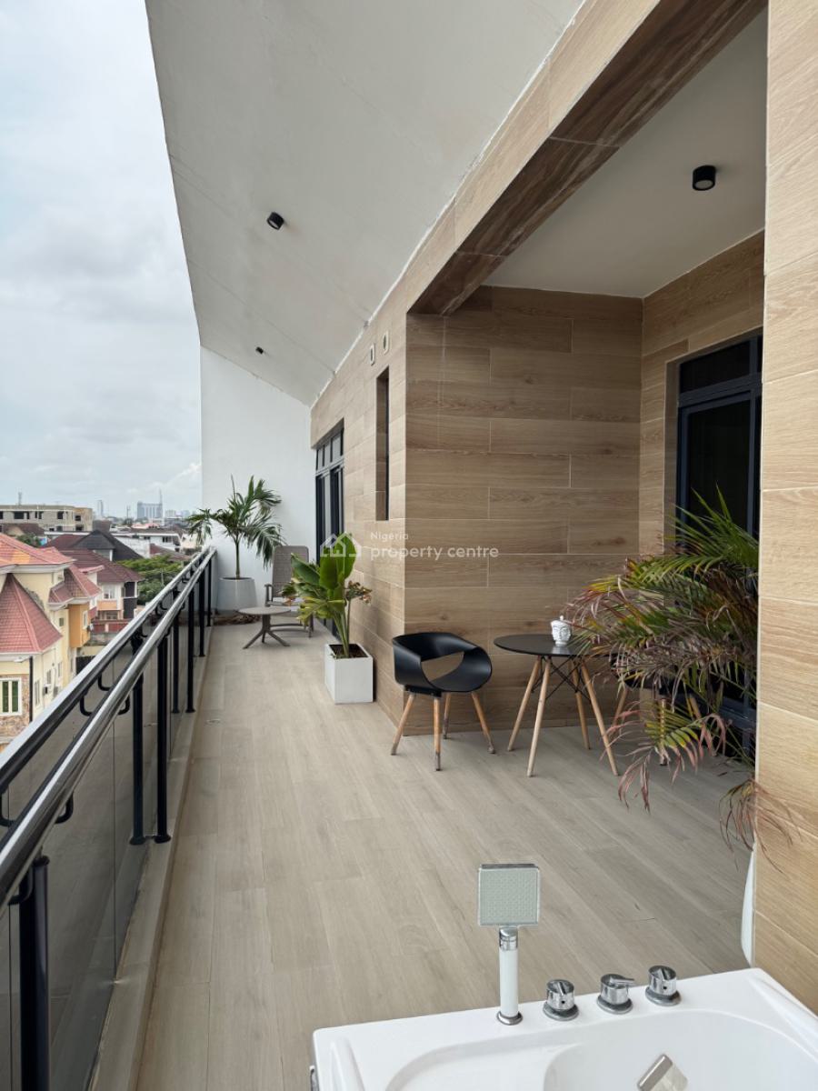 Fully Furnished 3 Bedroom Penthouse Apartment, Lekki Phase 1, Lekki, Lagos, Flat / Apartment for Sale