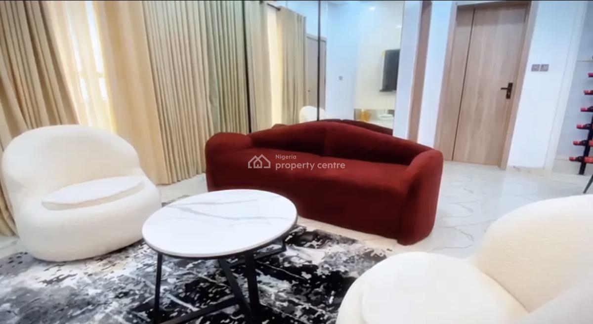 Nicely Furnished 2 Bedrooms Apartment, Ajah, Lagos, Flat / Apartment Short Let