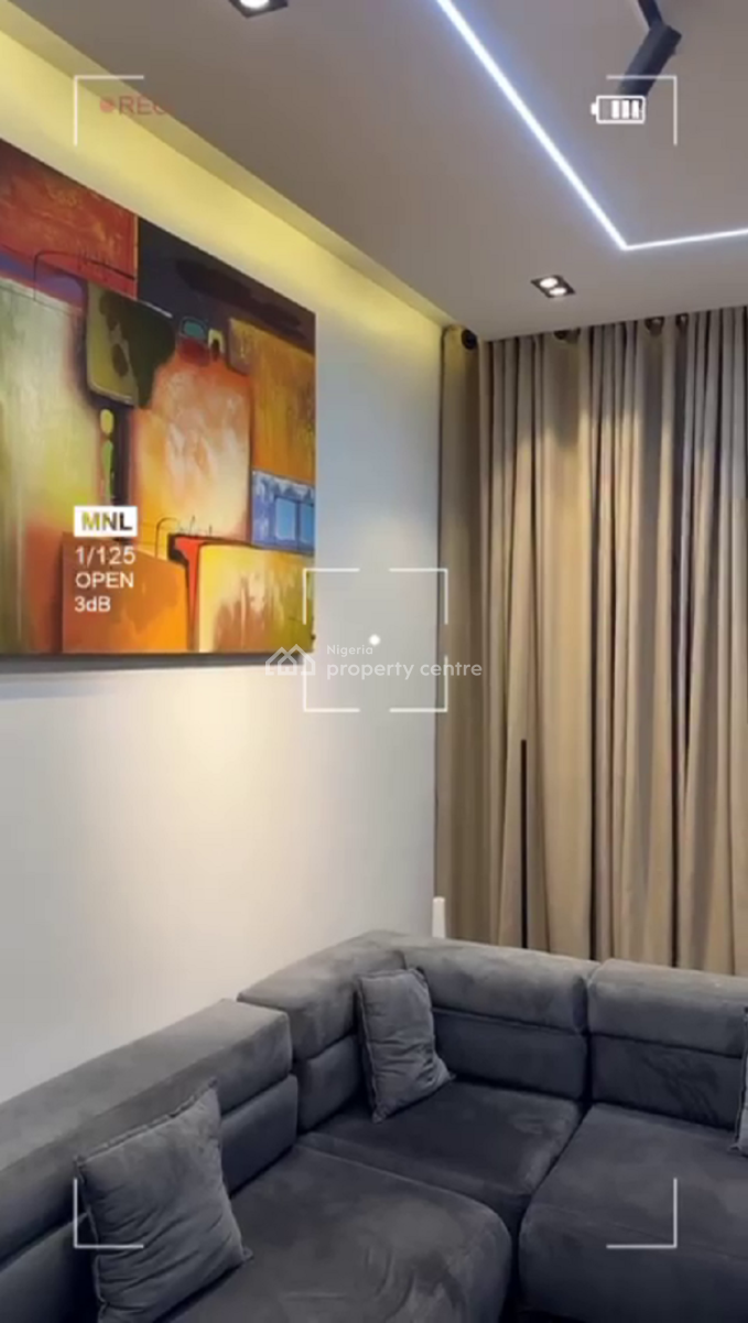 Nicely Furnished 2 Bedroom Apartment, Agungi, Lekki, Lagos, Flat / Apartment Short Let