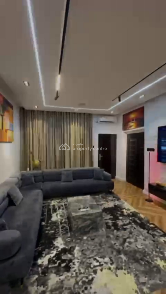 Nicely Furnished 2 Bedroom Apartment, Agungi, Lekki, Lagos, Flat / Apartment Short Let