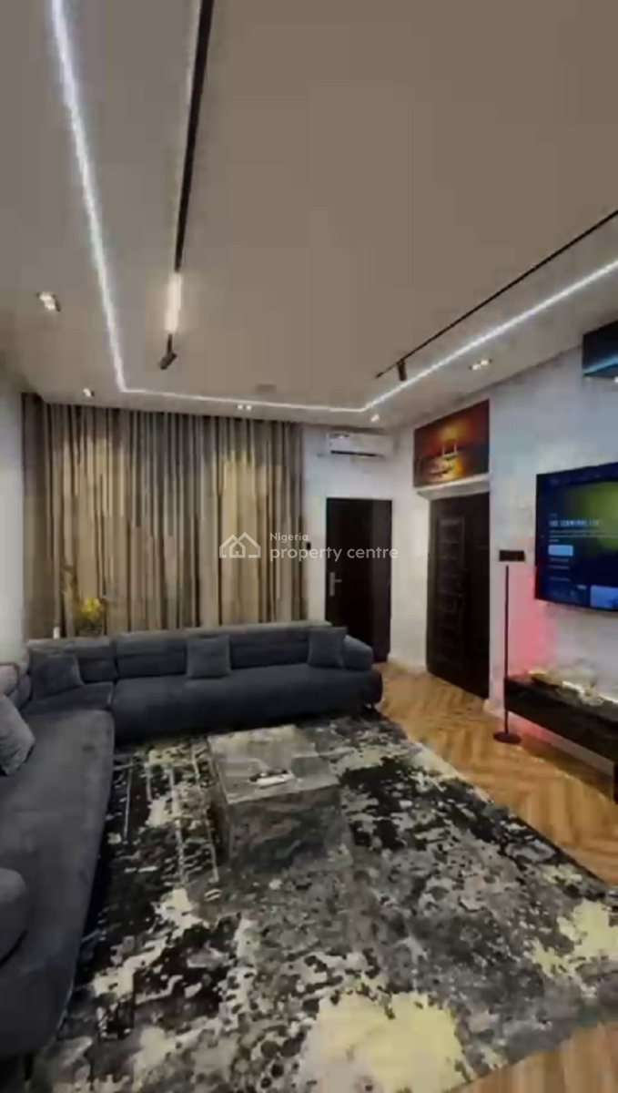 Nicely Furnished 2 Bedroom Apartment, Agungi, Lekki, Lagos, Flat / Apartment Short Let