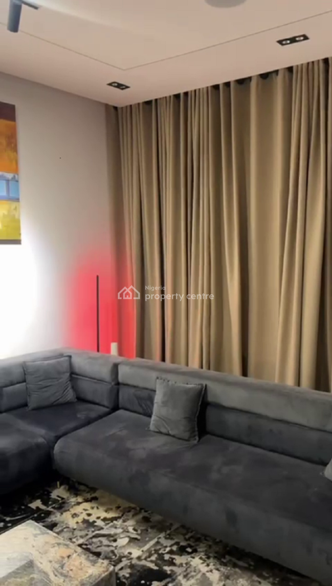 Nicely Furnished 2 Bedroom Apartment, Agungi, Lekki, Lagos, Flat / Apartment Short Let