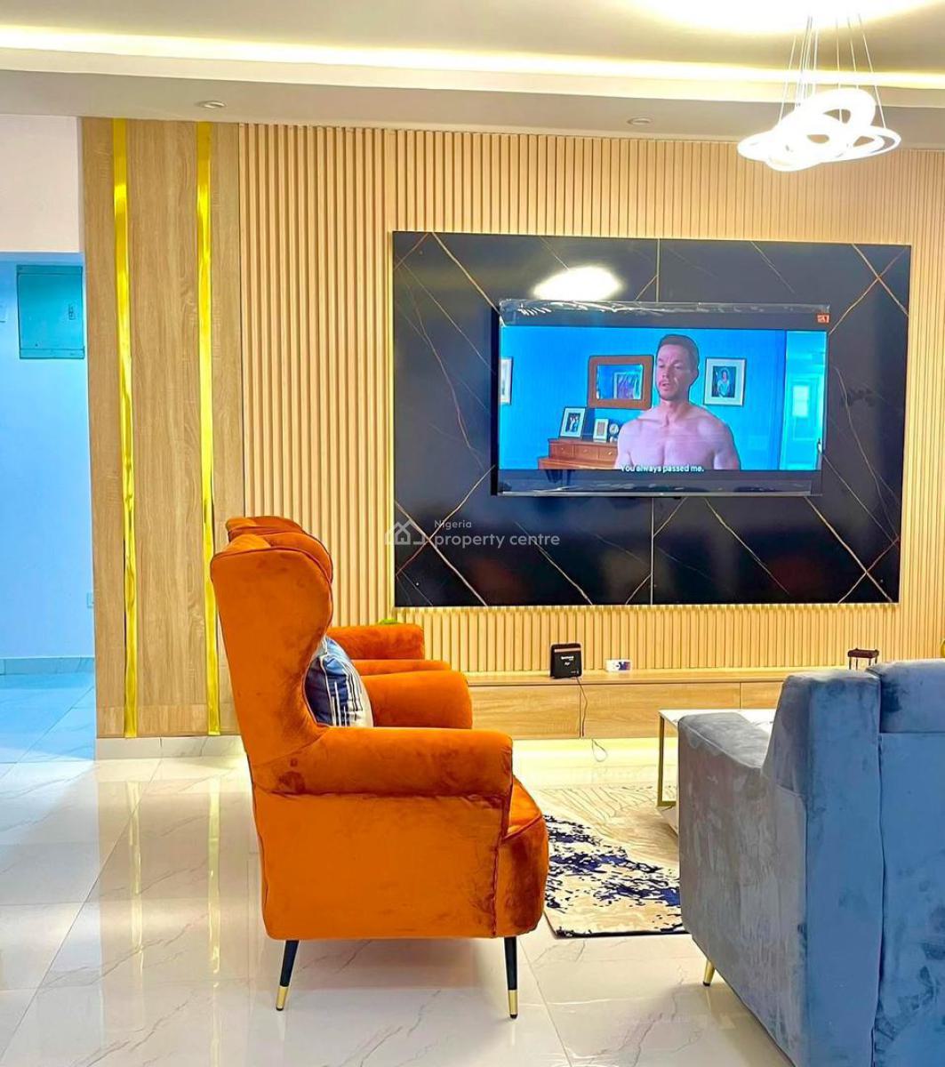 Nicely Furnished 3 Bedroom Apartment, Chevron, Lekki, Lagos, Flat / Apartment Short Let