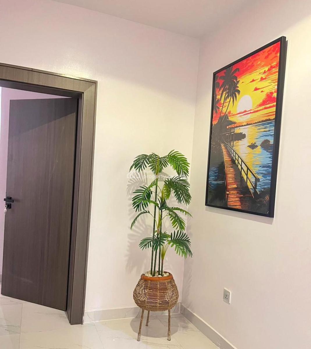 Nicely Furnished 3 Bedroom Apartment, Chevron, Lekki, Lagos, Flat / Apartment Short Let