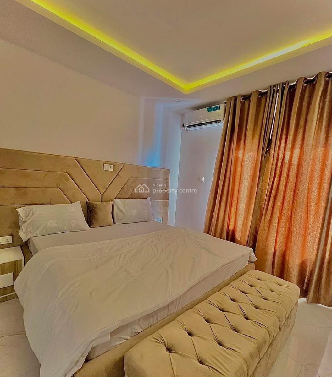 Nicely Furnished 3 Bedroom Apartment, Chevron, Lekki, Lagos, Flat / Apartment Short Let