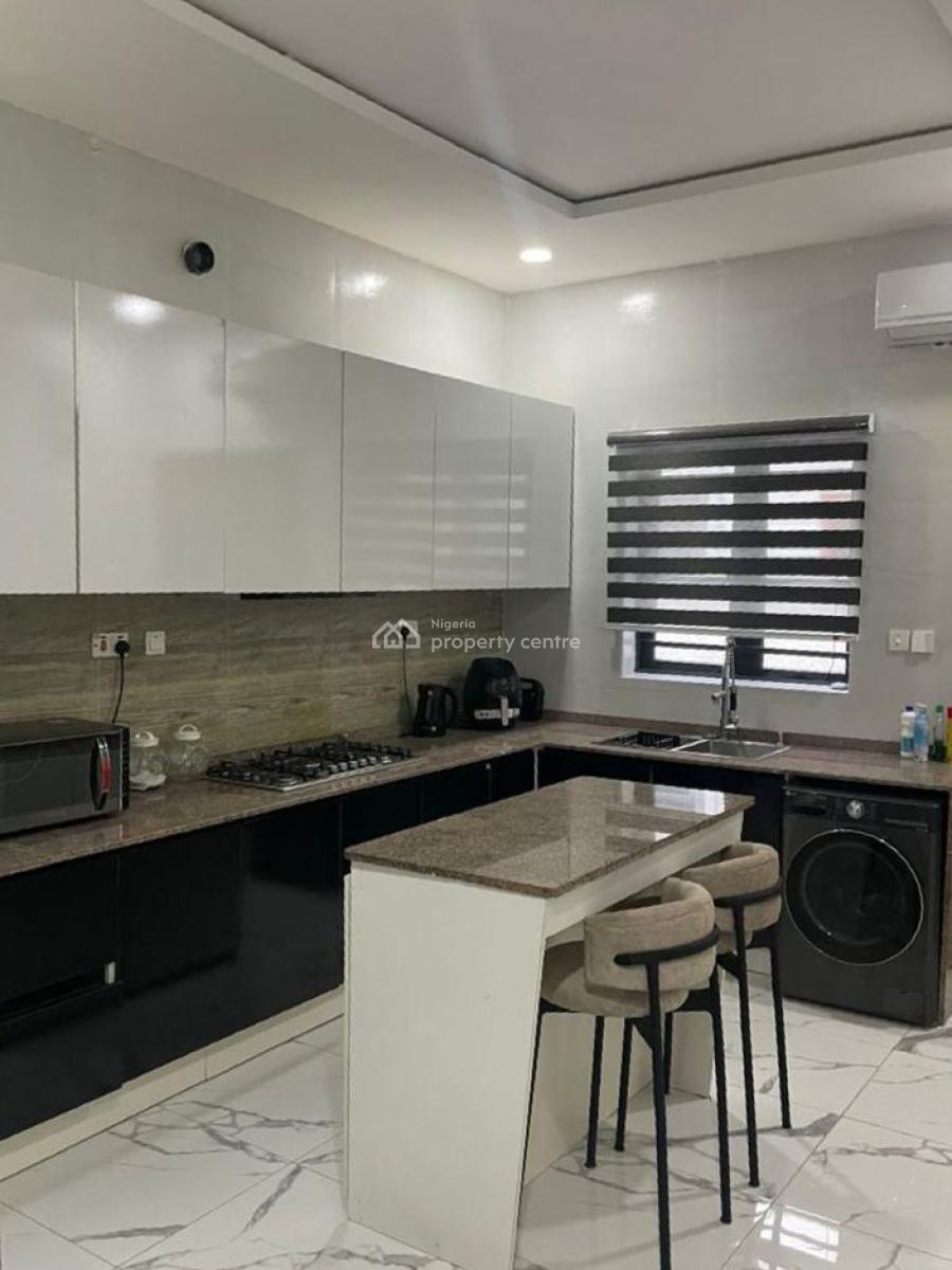 Nicely Furnished 5 Bedrooms Apartment, Ikate, Lekki, Lagos, Flat / Apartment Short Let