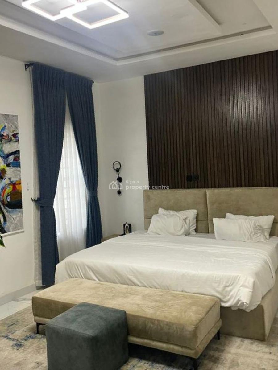 Nicely Furnished 5 Bedrooms Apartment, Ikate, Lekki, Lagos, Flat / Apartment Short Let