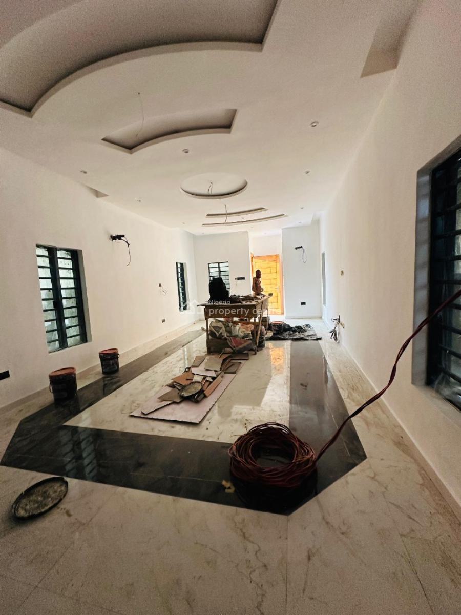 Newly Built 4 Bedroom Fully Detached Duplex with Bq, Omole Phase 1, Ikeja, Lagos, Detached Duplex for Sale