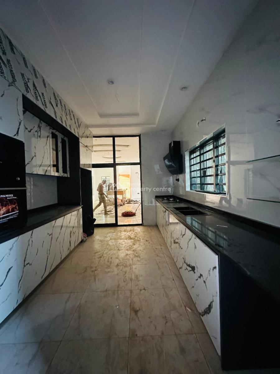 Newly Built 4 Bedroom Fully Detached Duplex with Bq, Omole Phase 1, Ikeja, Lagos, Detached Duplex for Sale