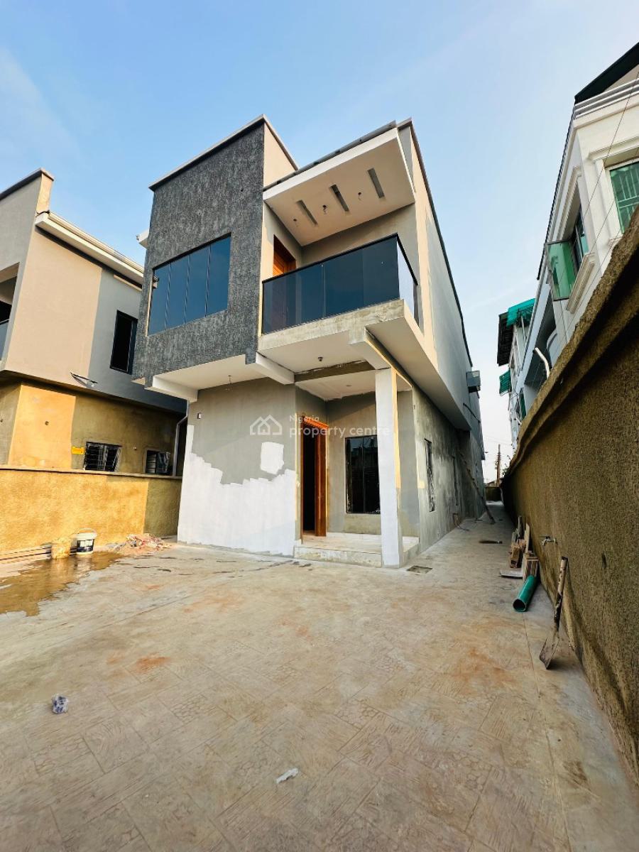 Newly Built 4 Bedroom Fully Detached Duplex with Bq, Omole Phase 1, Ikeja, Lagos, Detached Duplex for Sale