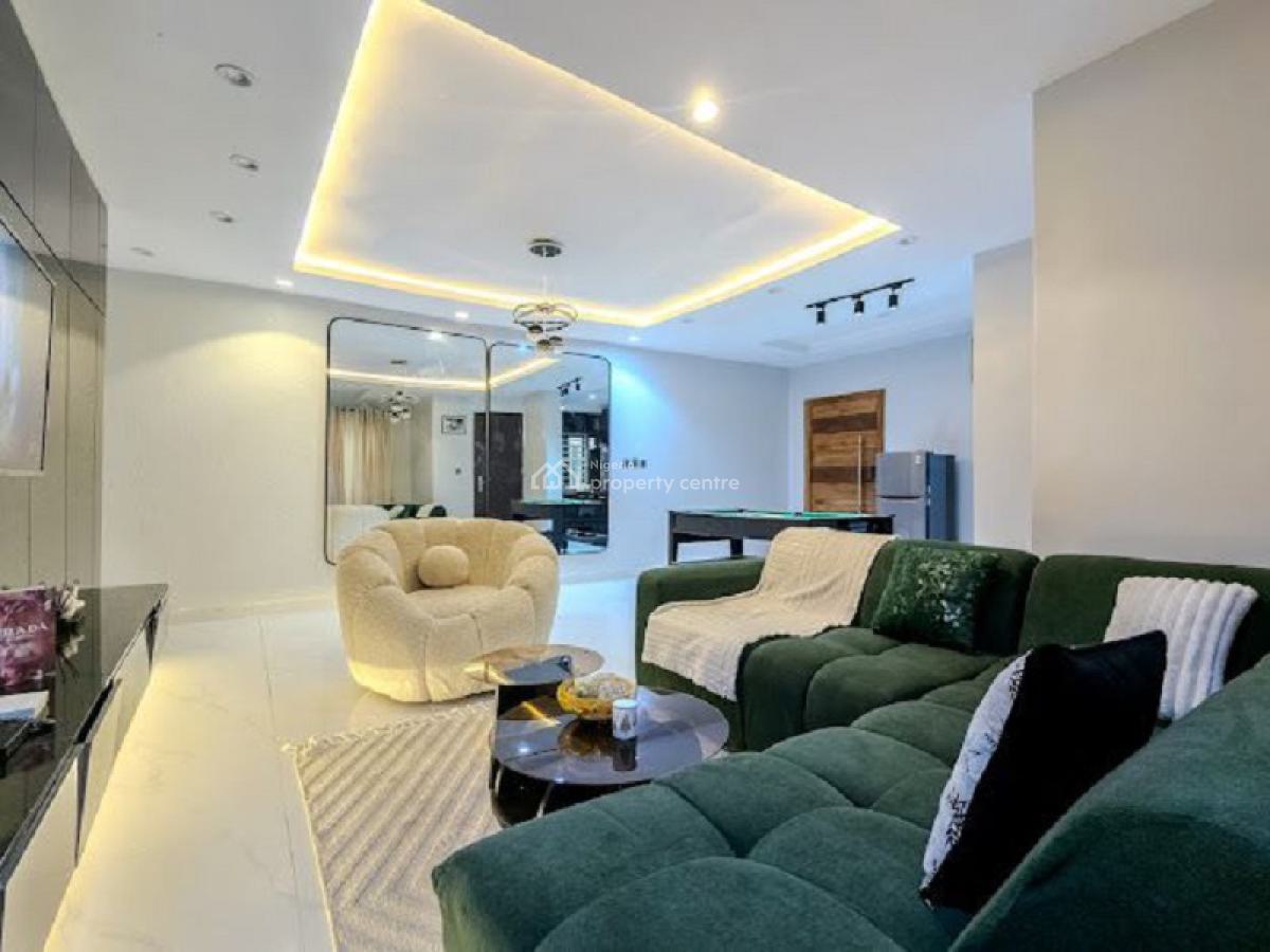 Nicely Furnished 2 Bedrooms Apartment, Ikate, Lekki, Lagos, Flat / Apartment Short Let