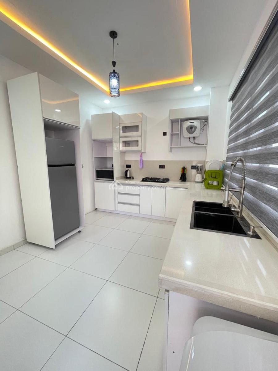 Nicely Furnished 2 Bedrooms Apartment, Ikate, Lekki, Lagos, Flat / Apartment Short Let