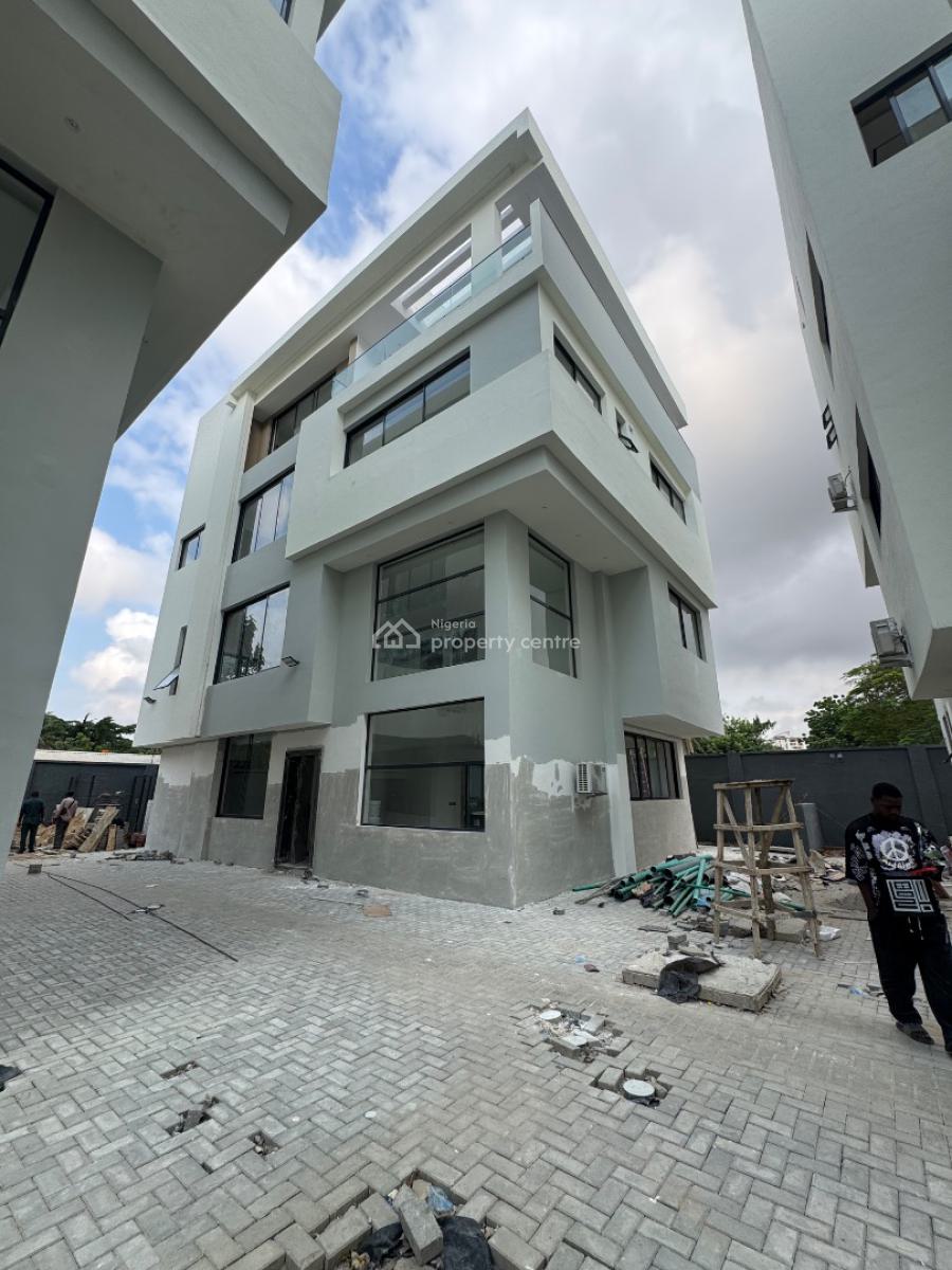 High Value 6 Bedroom Fully Detached Duplex, Bourdillon, Old Ikoyi, Ikoyi, Lagos, Detached Duplex for Sale