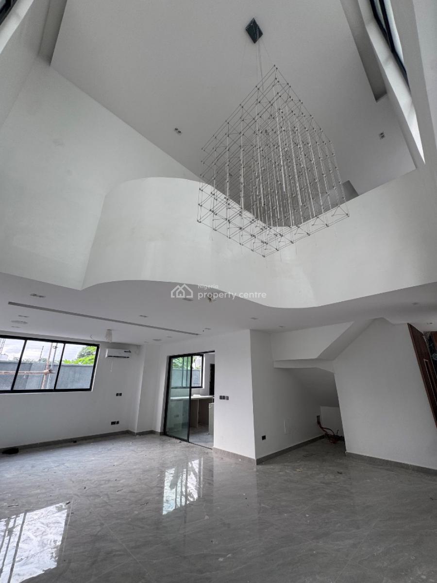 High Value 6 Bedroom Fully Detached Duplex, Bourdillon, Old Ikoyi, Ikoyi, Lagos, Detached Duplex for Sale