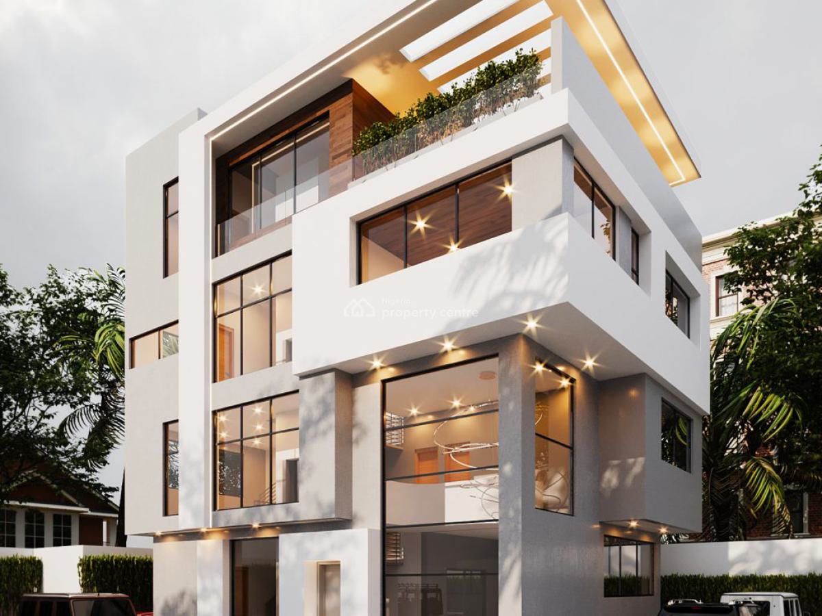 High Value 6 Bedroom Fully Detached Duplex, Bourdillon, Old Ikoyi, Ikoyi, Lagos, Detached Duplex for Sale