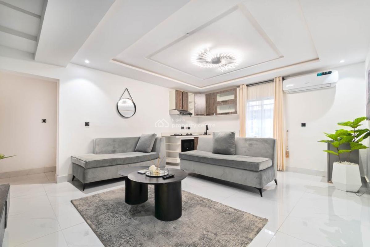 Nicely Furnished 2 Bedrooms Apartment, Lekki Phase 1, Lekki, Lagos, Flat / Apartment Short Let