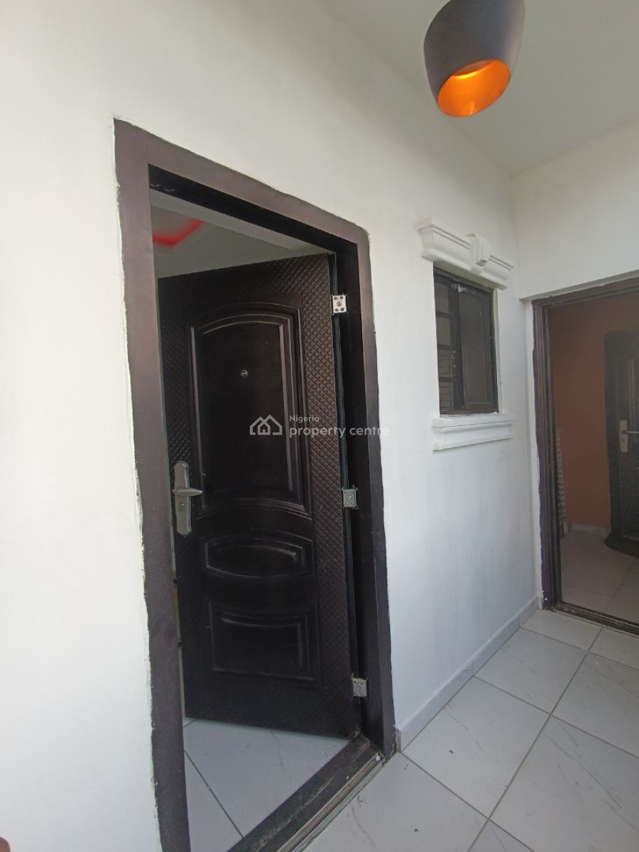 a Well Built Mini Flat, Before Novare Shoprite Ajah Lagos, Lekki Phase 2, Lekki, Lagos, Mini Flat (room and Parlour) for Rent
