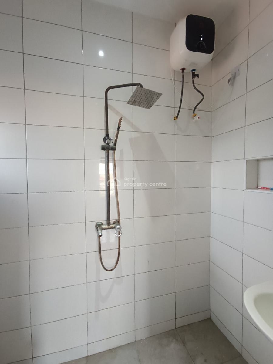 a Well Built Mini Flat, Before Novare Shoprite Ajah Lagos, Lekki Phase 2, Lekki, Lagos, Mini Flat (room and Parlour) for Rent