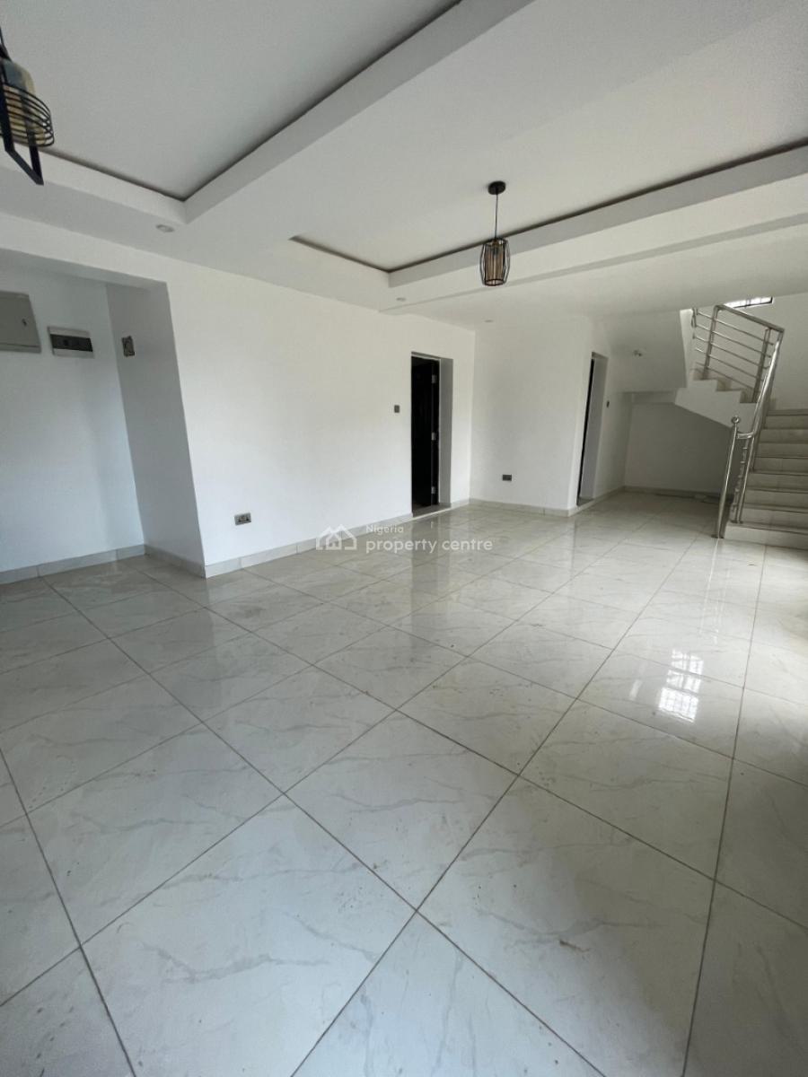 Well Built 4 Bedroom Terrace Duplex with Bq, Jahi Gilmore By Shafa Filling Station, Jahi, Abuja, Terraced Duplex for Rent