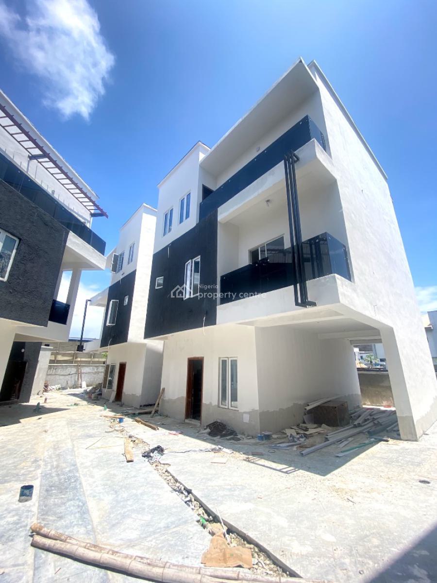 Newly Built 3bedroom Semi Detached Duplex in a Secure Estate, Ikota, Lekki, Lagos, Semi-detached Duplex for Sale
