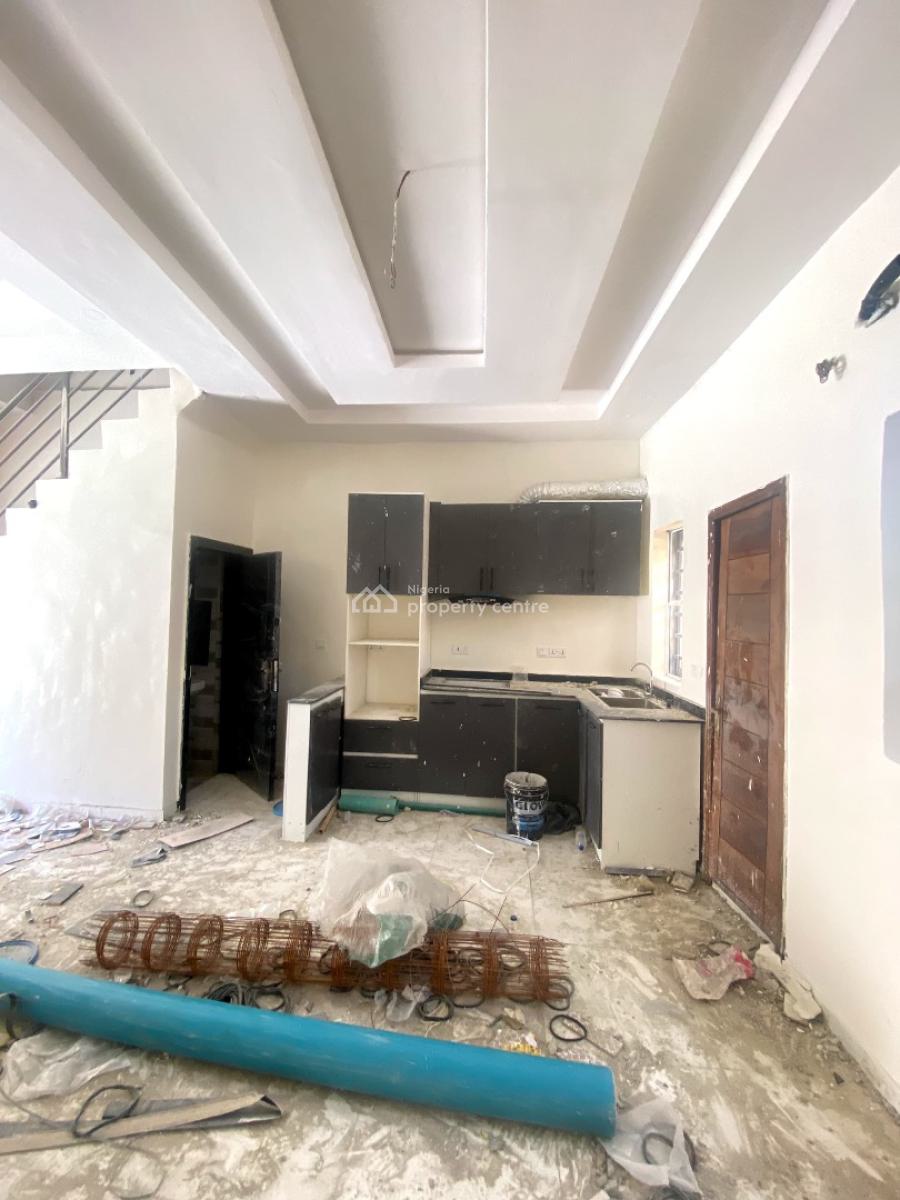 Newly Built 3bedroom Semi Detached Duplex in a Secure Estate, Ikota, Lekki, Lagos, Semi-detached Duplex for Sale
