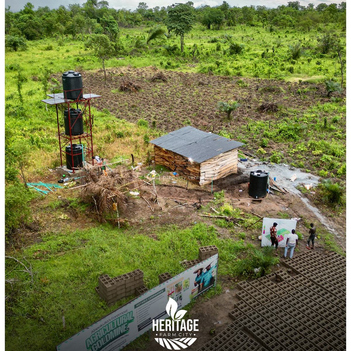 Acres of Farmland Ready for Farming and Investment, Off Funaab, Alabata Road, Abeokuta, Odeda, Ogun, Mixed-use Land for Sale