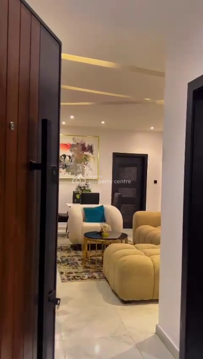 Nicely Furnished 2 Bedrooms Apartment, Lekki Phase 1, Lekki, Lagos, Flat / Apartment Short Let