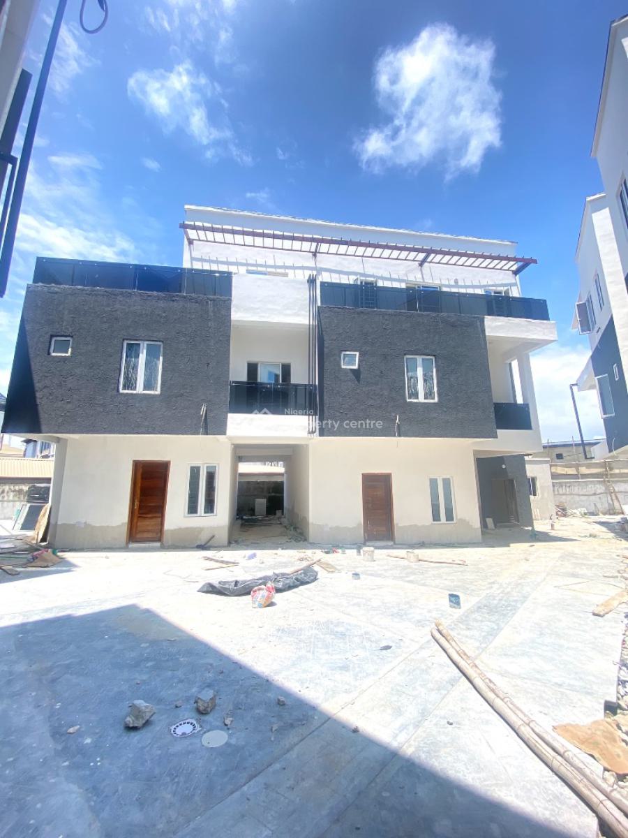 Newly Built 2bedroom Semi Detached Duplex in a Secure Estate, Lagos, Lekki, Lagos, Semi-detached Duplex for Sale