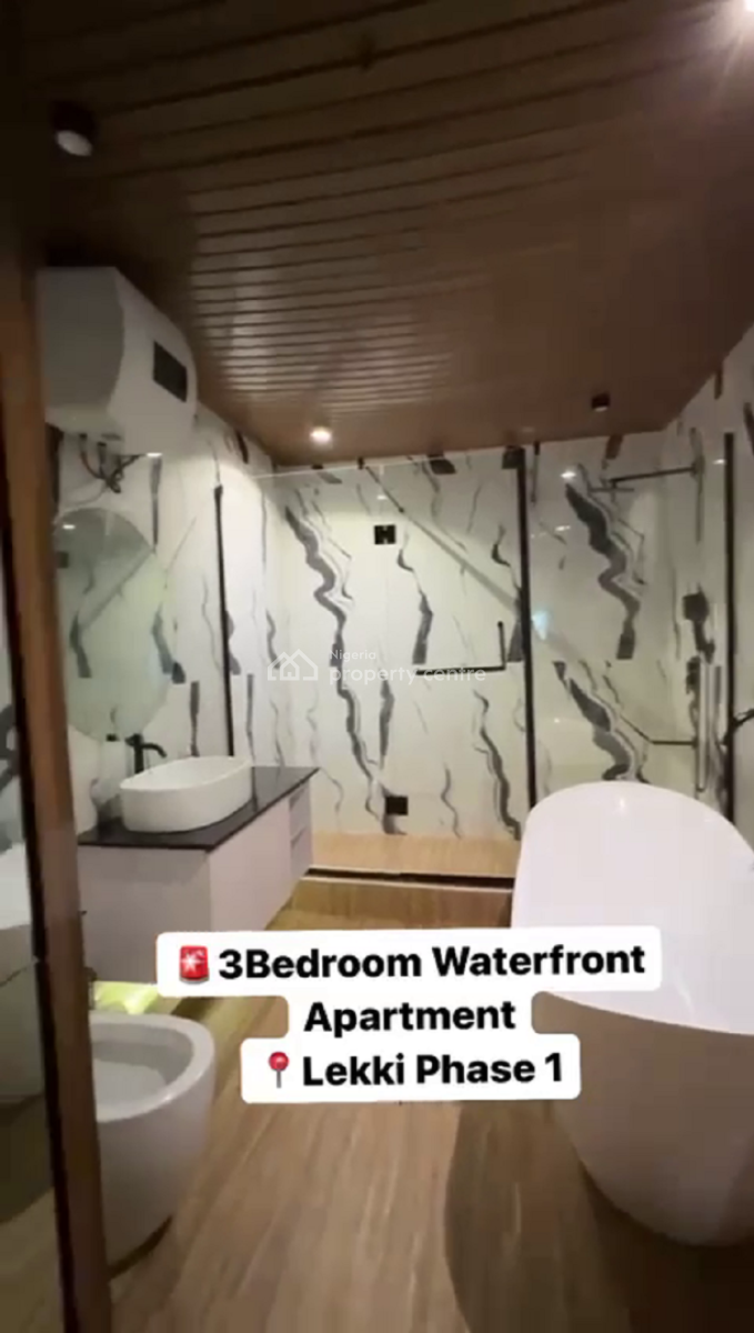 Nicely Furnished 3 Bedroom Apartment, Lekki Phase 1, Lekki, Lagos, Flat / Apartment Short Let