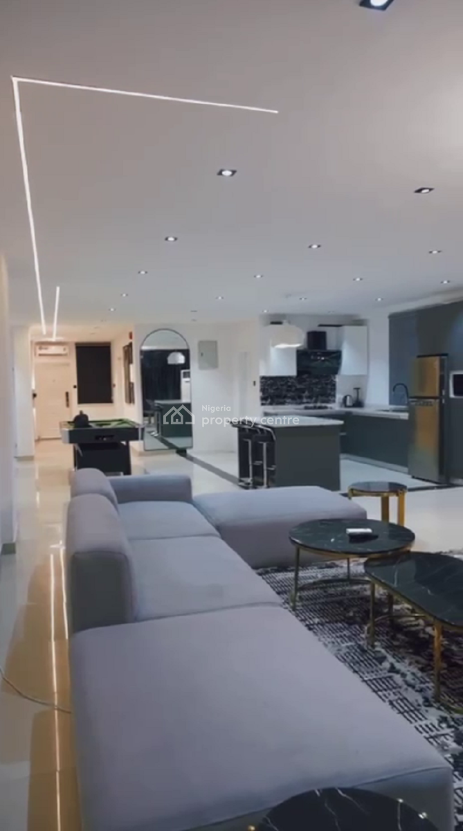 Nicely Furnished 3 Bedroom Apartment, Lekki Phase 1, Lekki, Lagos, Flat / Apartment Short Let