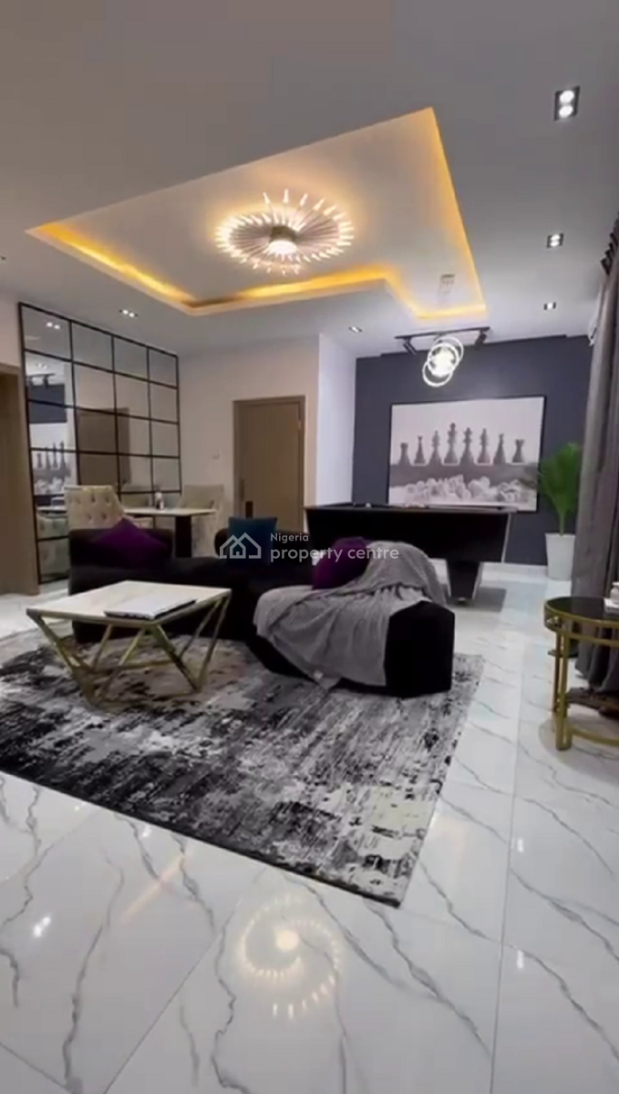 Nicely Furnished 2 Bedroom Apartment, Ikate, Lekki, Lagos, Flat / Apartment Short Let