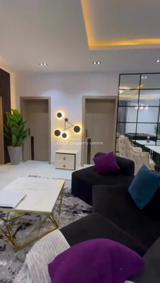 Nicely Furnished 2 Bedroom Apartment, Ikate, Lekki, Lagos, Flat / Apartment Short Let