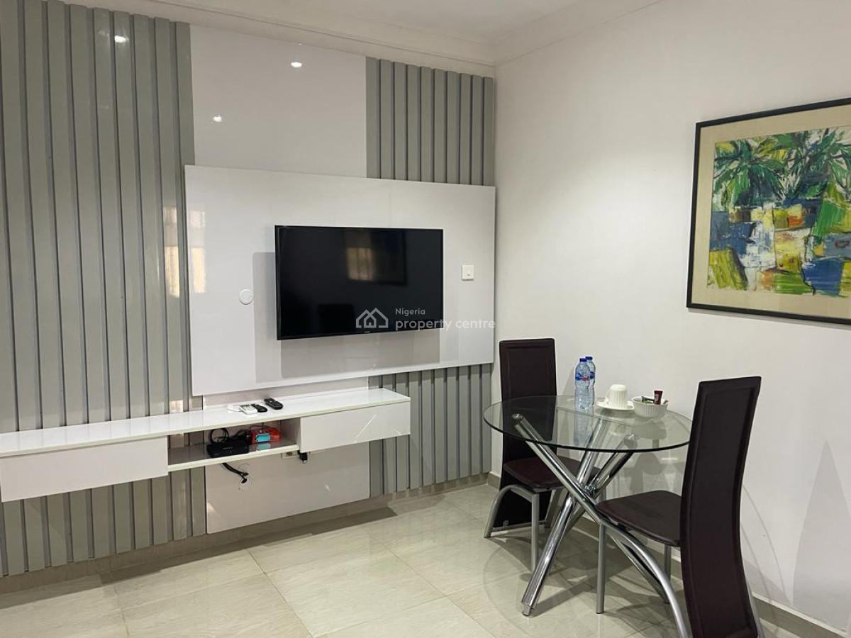 Nicely Furnished 1 Bedroom Apartment, Parkview, Ikoyi, Lagos, Flat / Apartment Short Let