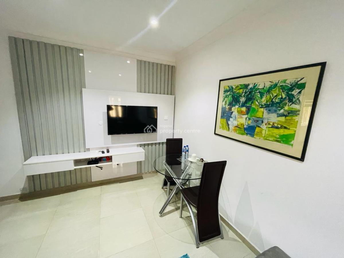 Nicely Furnished 1 Bedroom Apartment, Parkview, Ikoyi, Lagos, Flat / Apartment Short Let